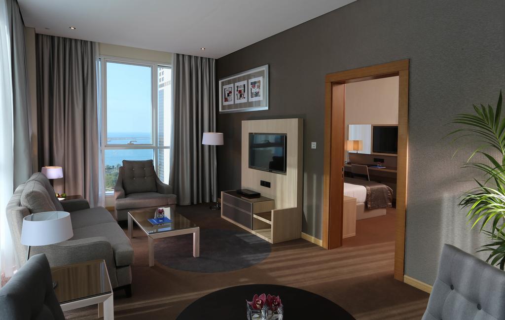 Tryp By Wyndham Abu Dhabi City Center Værelse billede