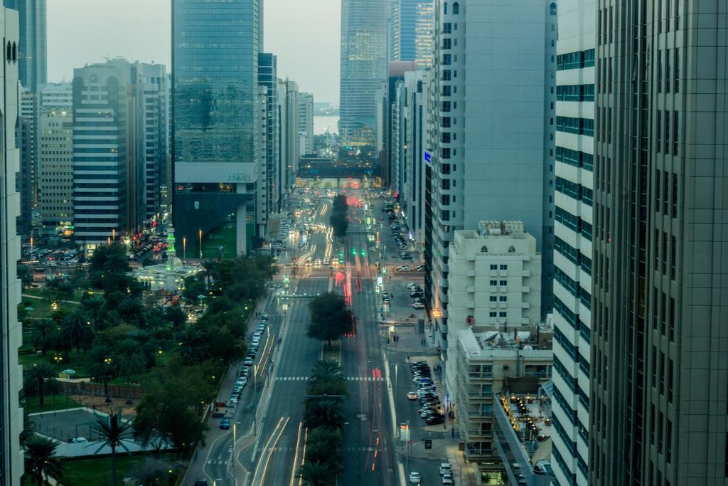 Tryp By Wyndham Abu Dhabi City Center Eksteriør billede