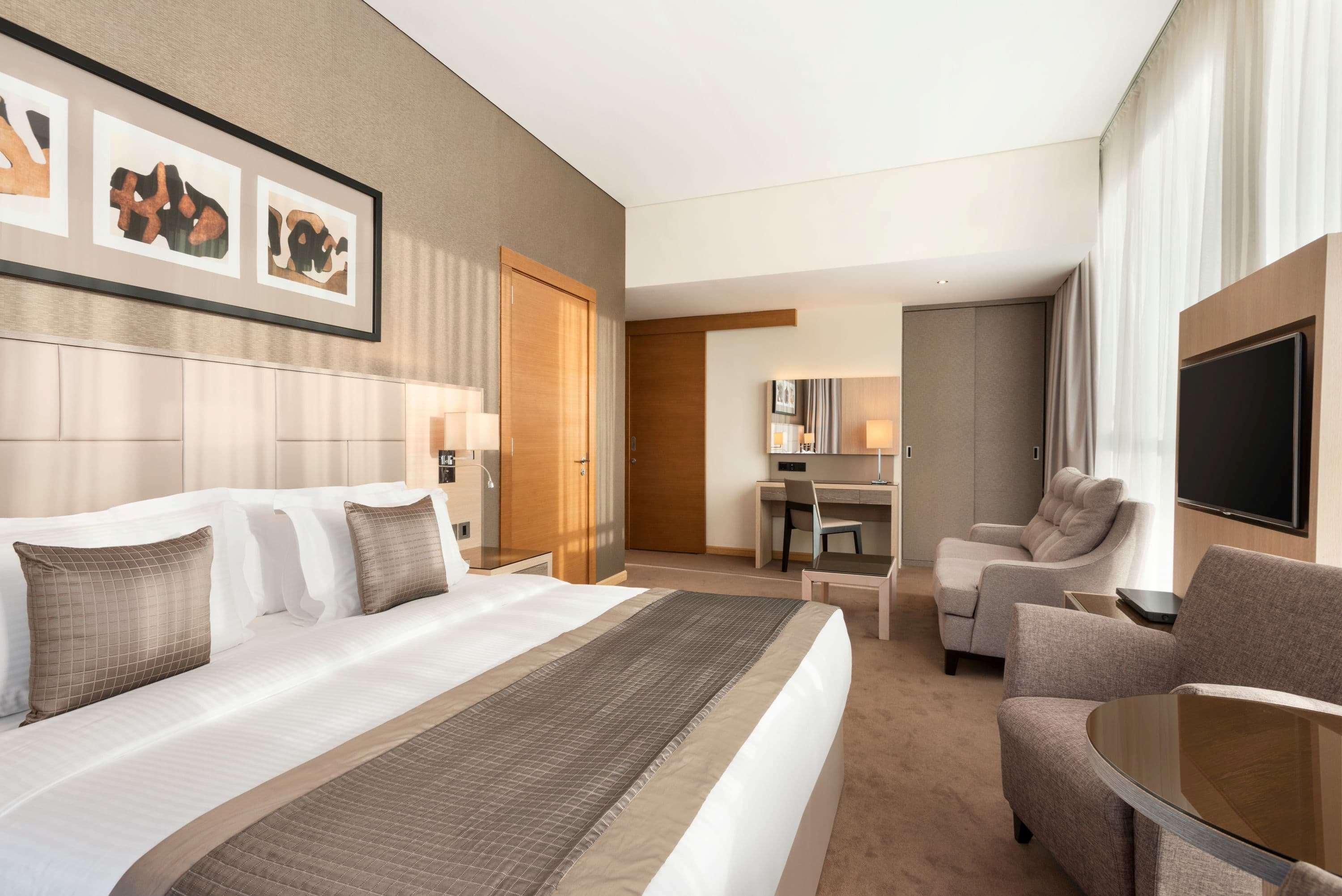 Tryp By Wyndham Abu Dhabi City Center Eksteriør billede