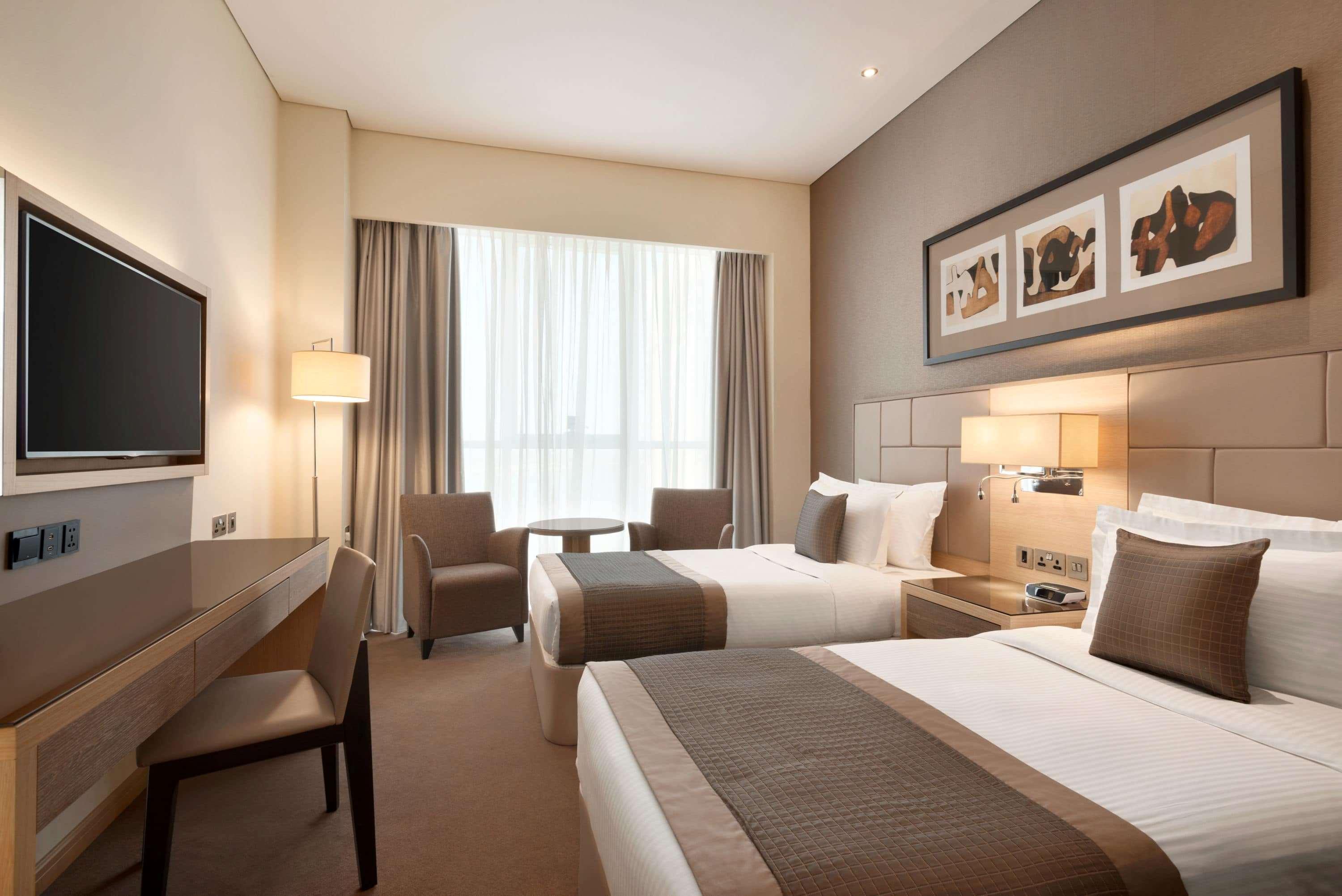 Tryp By Wyndham Abu Dhabi City Center Eksteriør billede