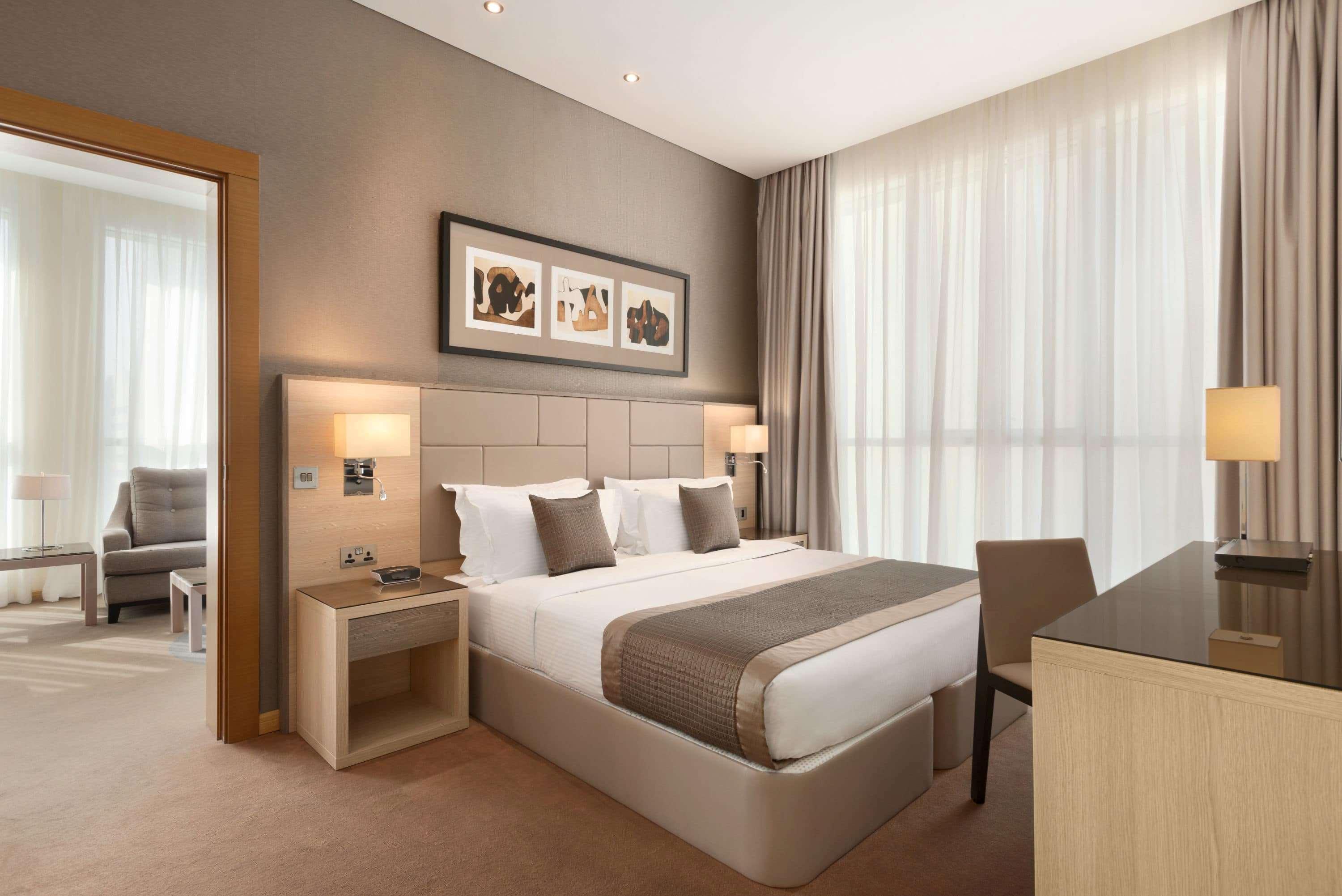 Tryp By Wyndham Abu Dhabi City Center Eksteriør billede