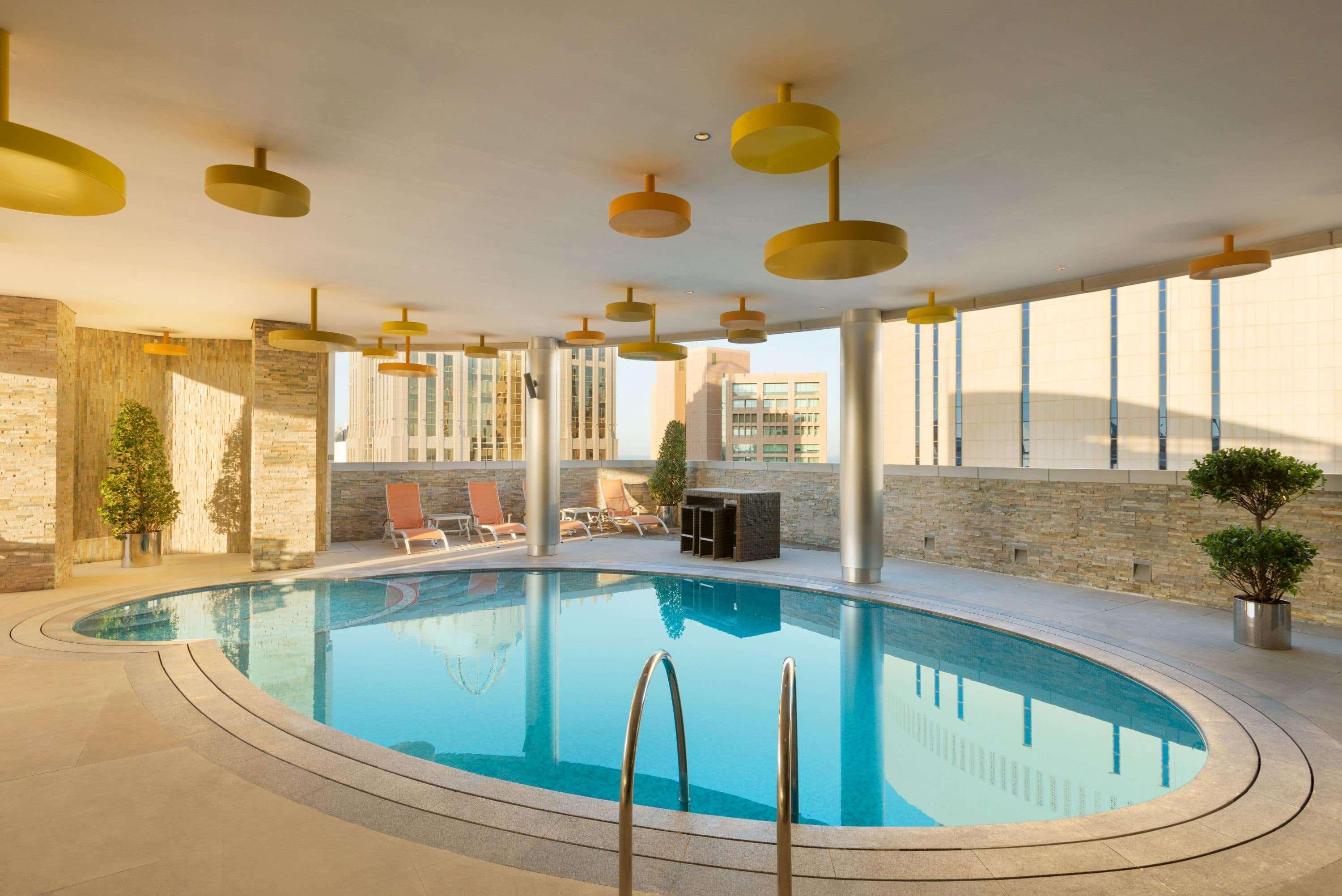 Tryp By Wyndham Abu Dhabi City Center Eksteriør billede