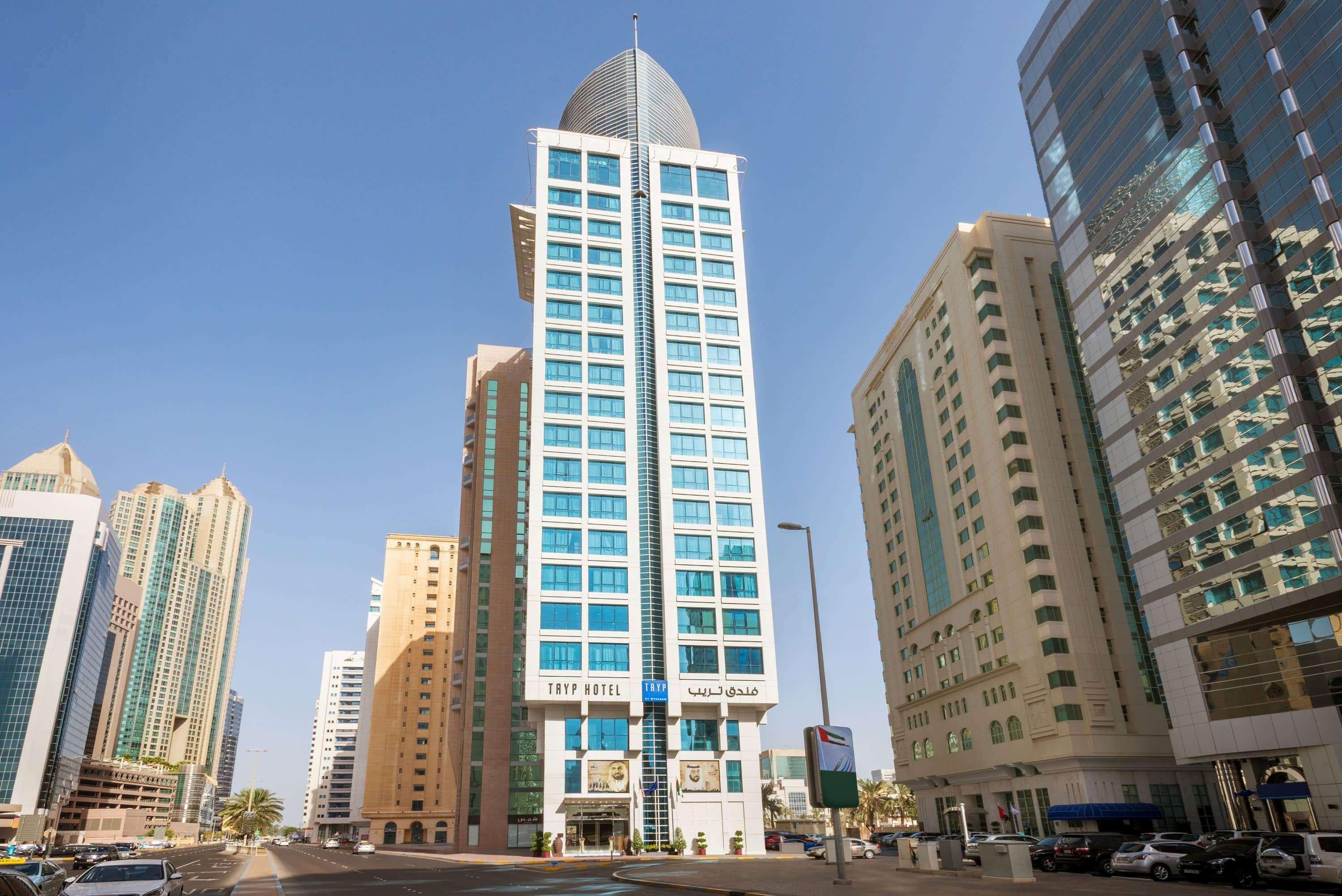 Tryp By Wyndham Abu Dhabi City Center Eksteriør billede