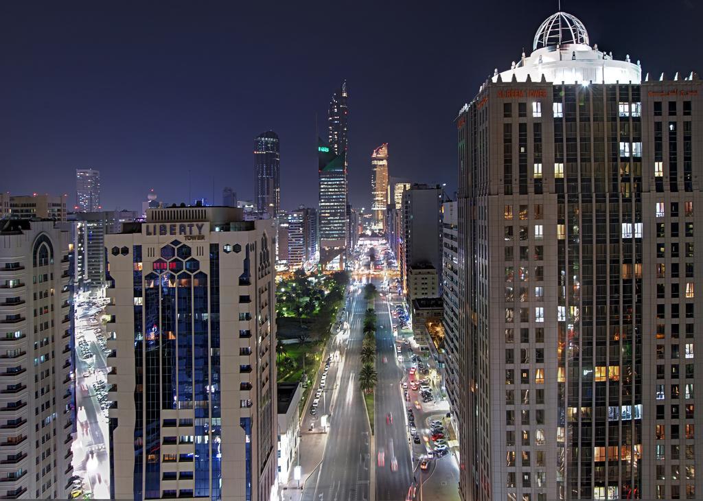 Tryp By Wyndham Abu Dhabi City Center Eksteriør billede