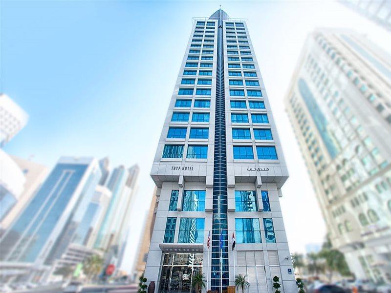 Tryp By Wyndham Abu Dhabi City Center Eksteriør billede