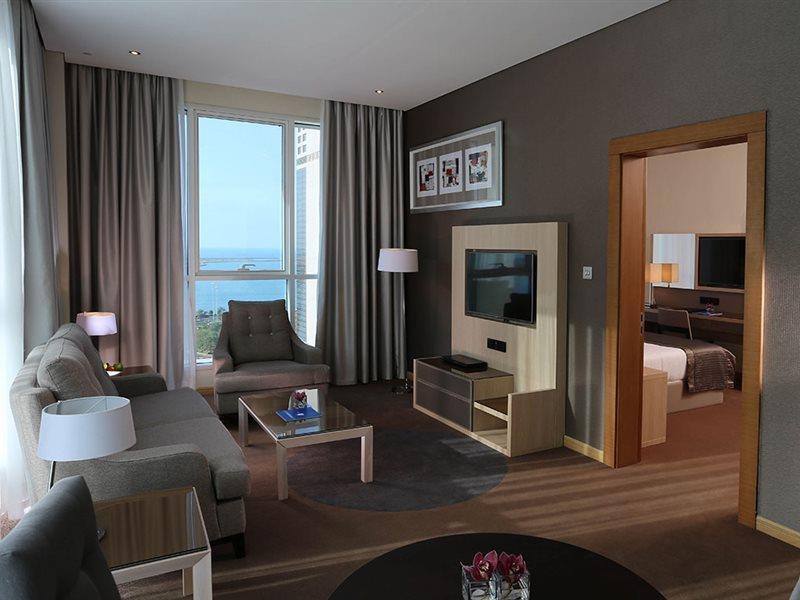 Tryp By Wyndham Abu Dhabi City Center Eksteriør billede