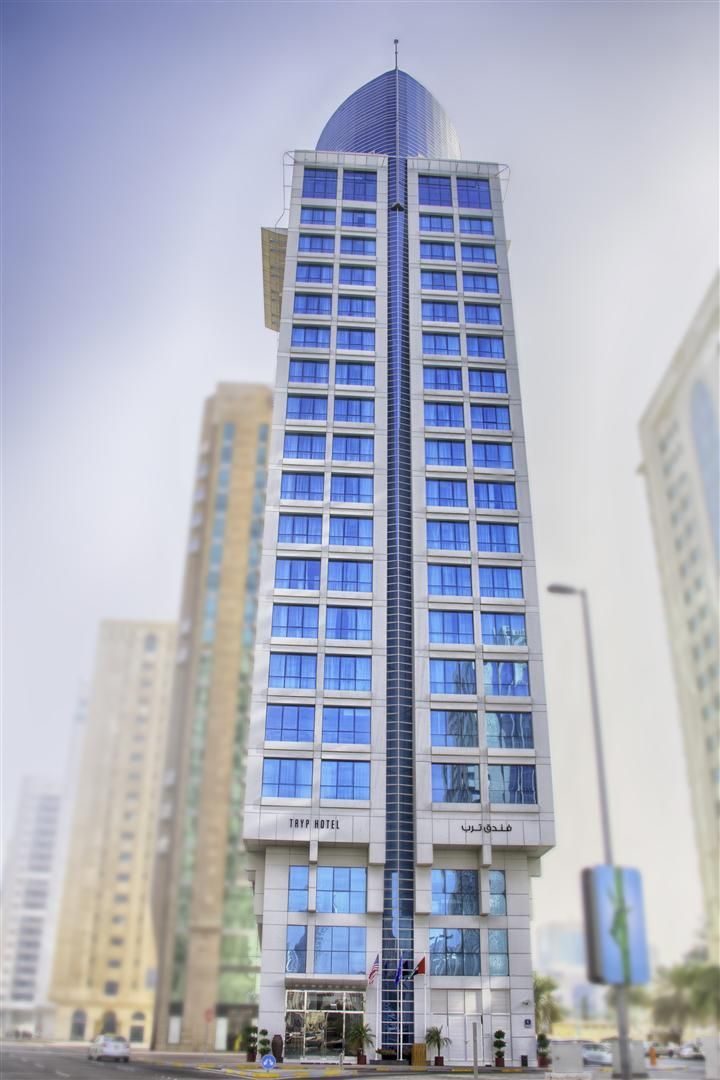 Tryp By Wyndham Abu Dhabi City Center Eksteriør billede