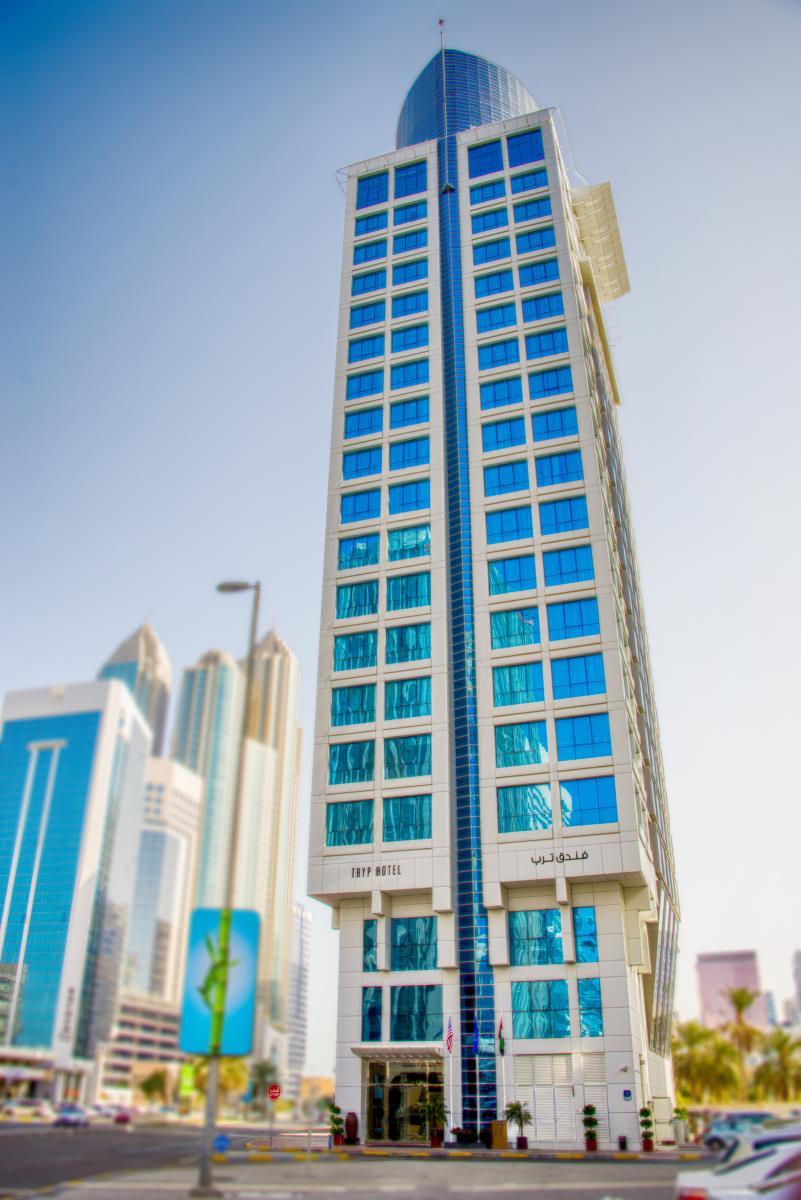 Tryp By Wyndham Abu Dhabi City Center Eksteriør billede