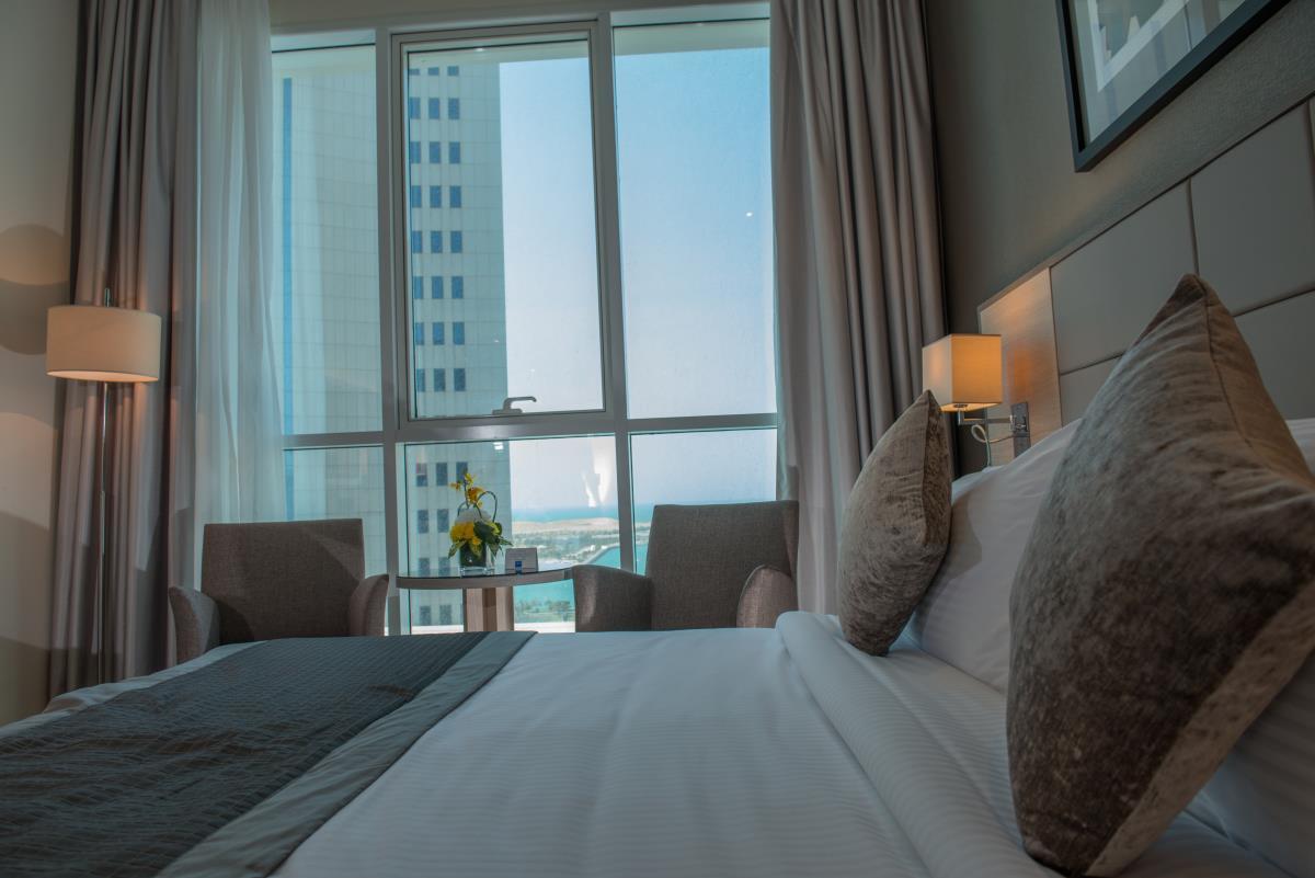Tryp By Wyndham Abu Dhabi City Center Eksteriør billede