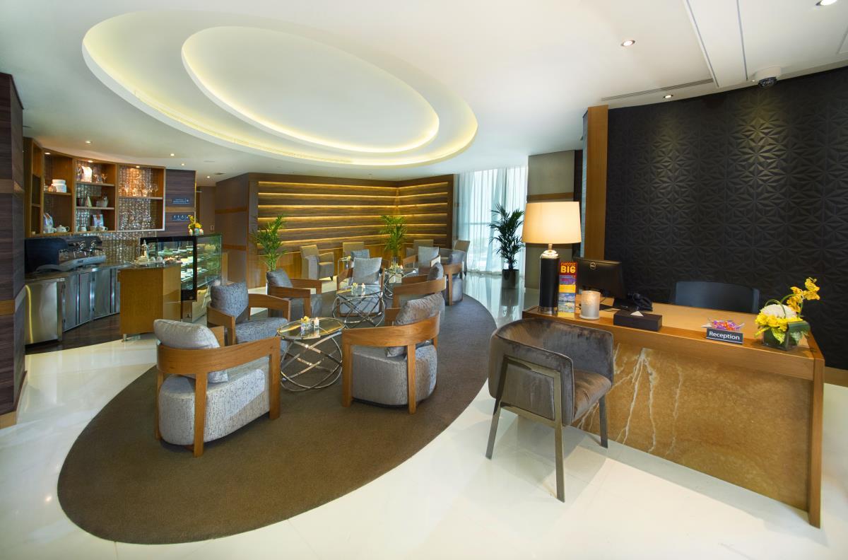 Tryp By Wyndham Abu Dhabi City Center Eksteriør billede