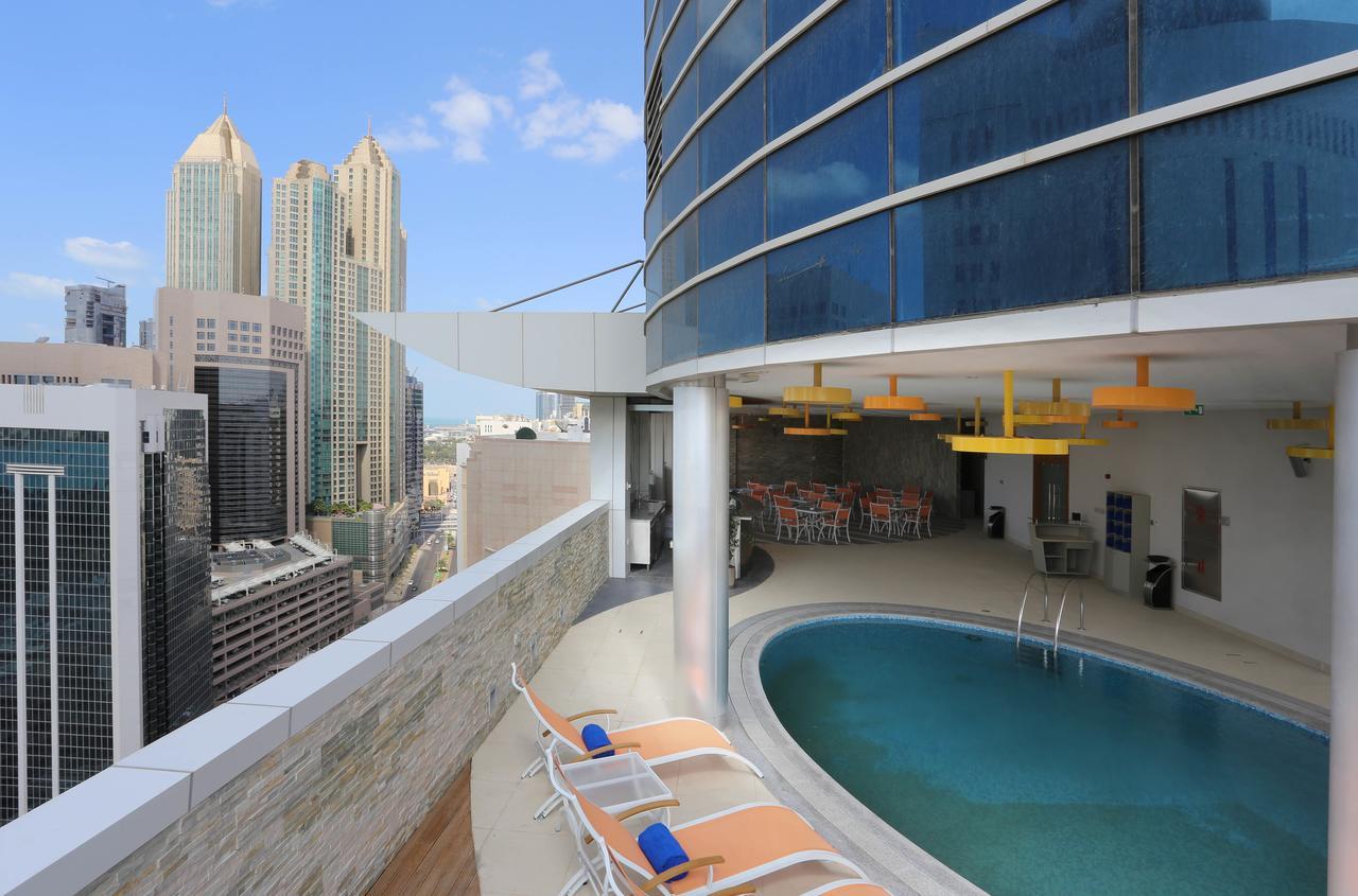 Tryp By Wyndham Abu Dhabi City Center Eksteriør billede