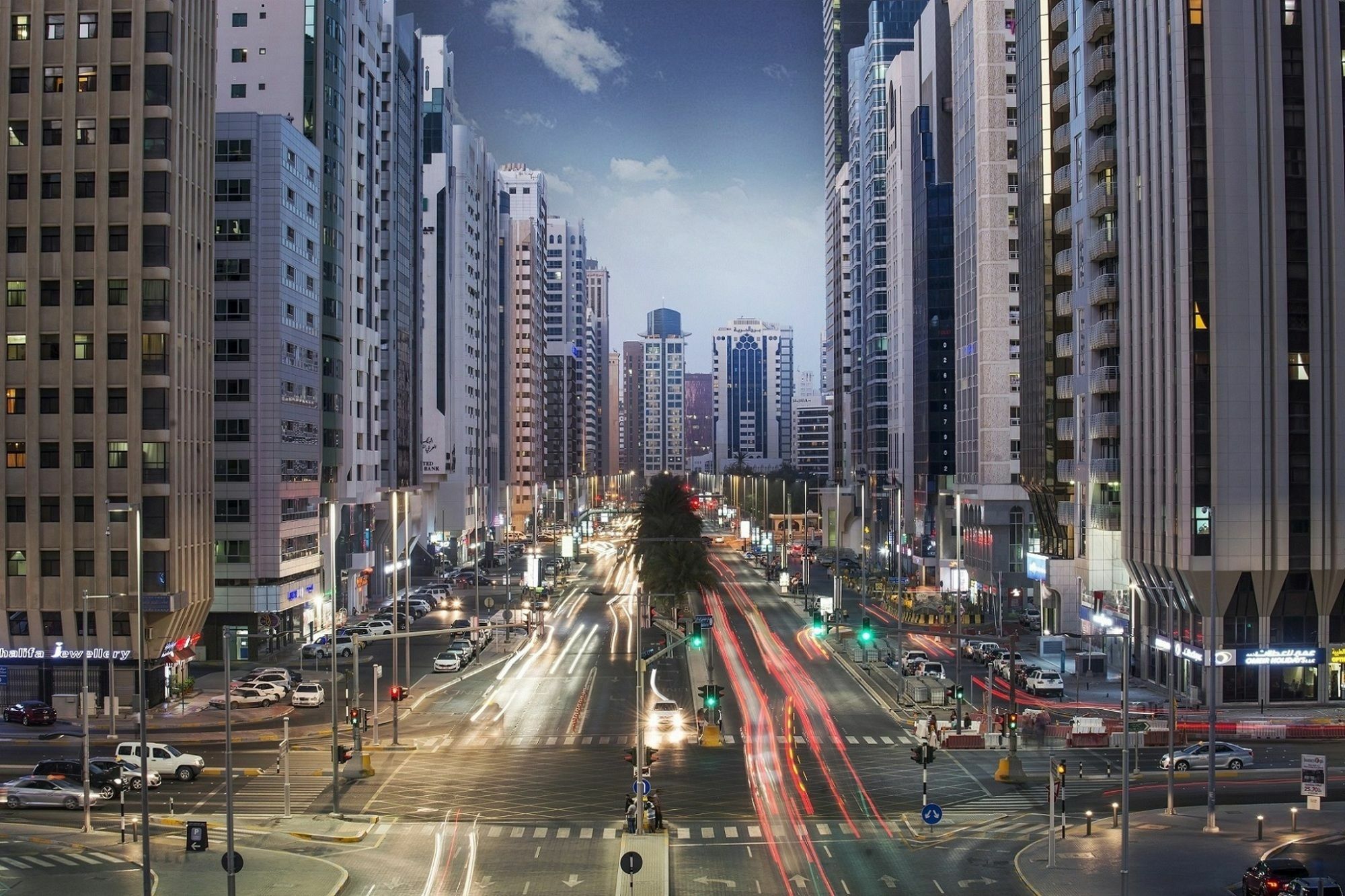 Tryp By Wyndham Abu Dhabi City Center Eksteriør billede