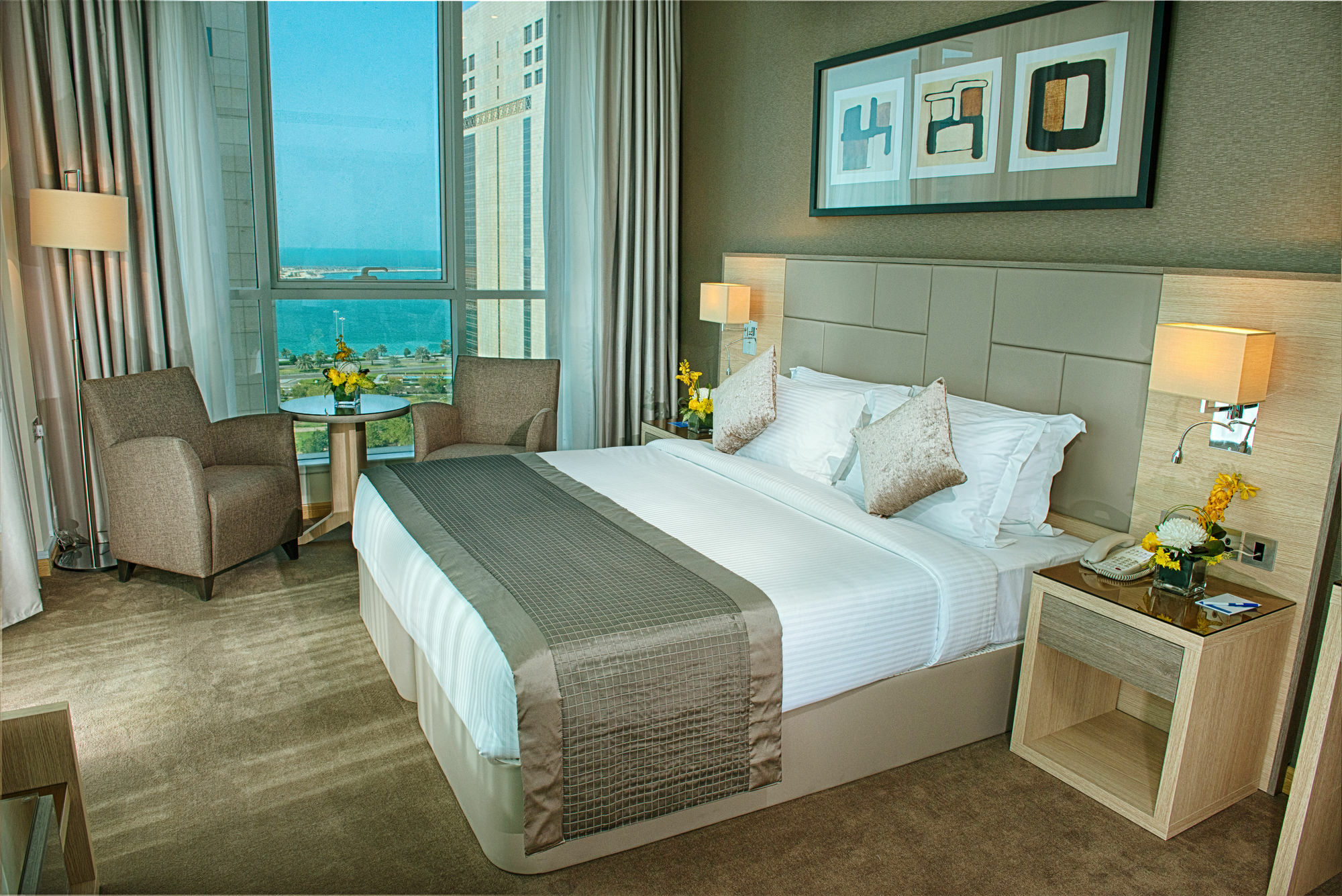 Tryp By Wyndham Abu Dhabi City Center Eksteriør billede