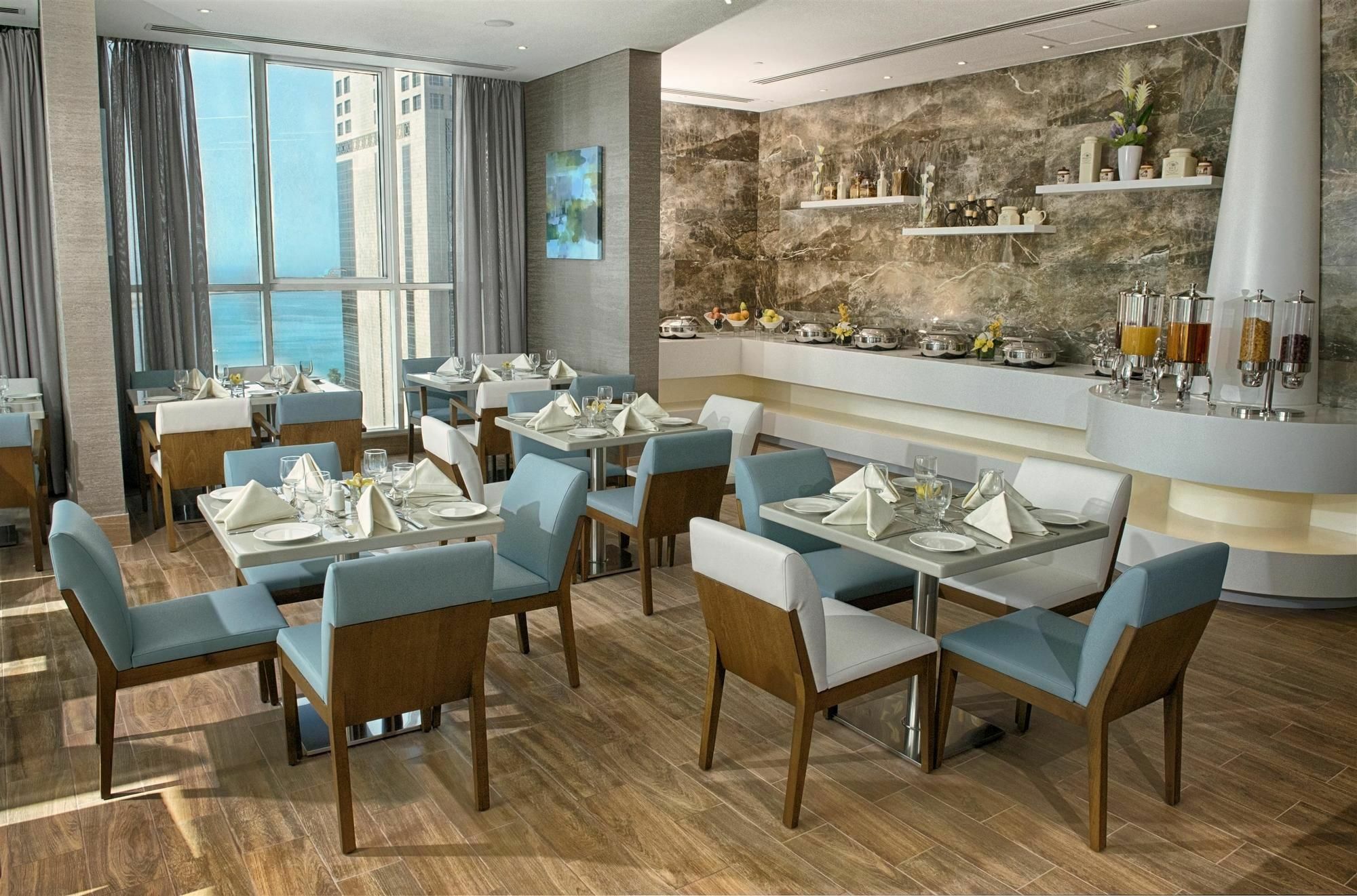 Tryp By Wyndham Abu Dhabi City Center Eksteriør billede