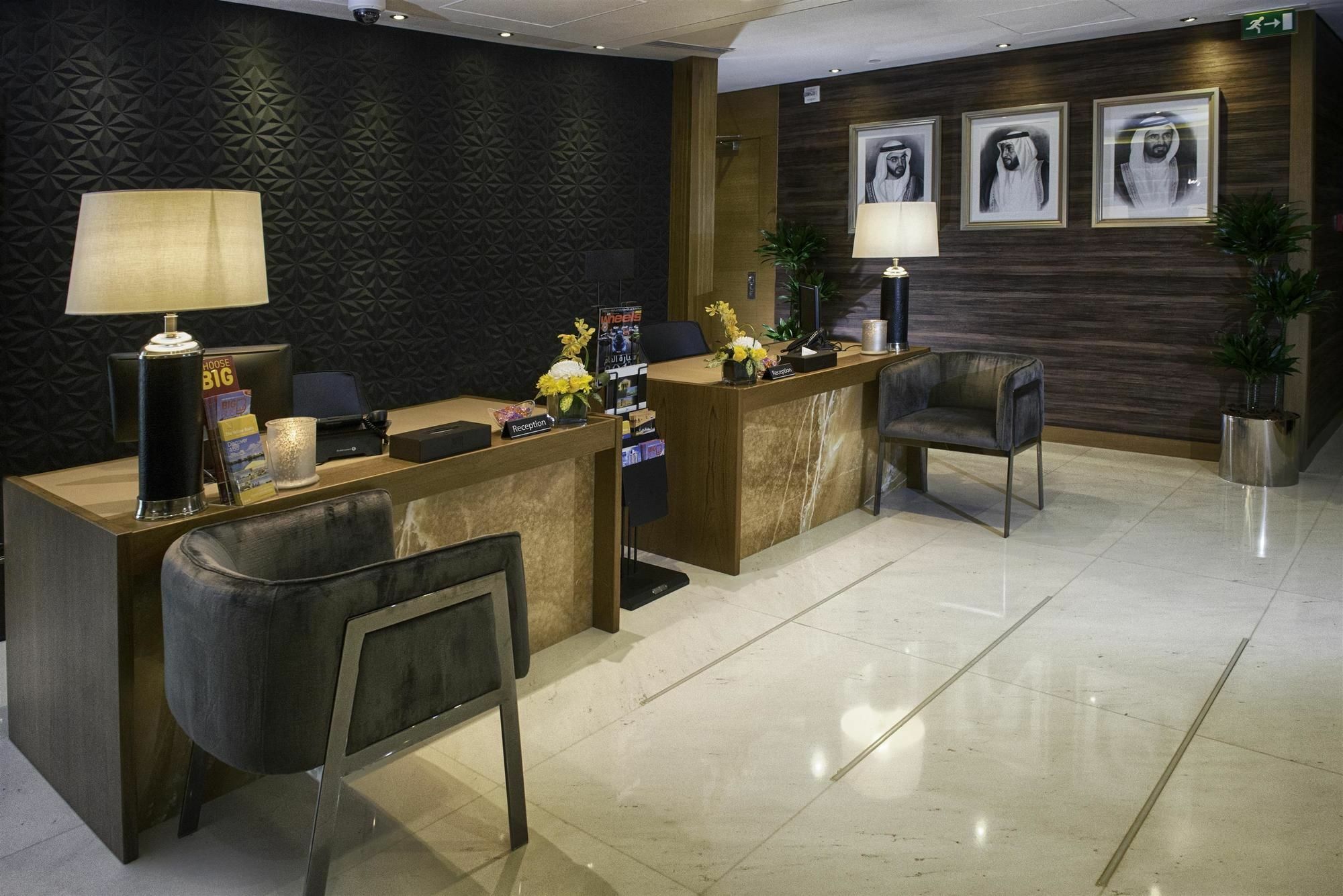 Tryp By Wyndham Abu Dhabi City Center Eksteriør billede